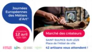 photo MARCHÉ DES CRÉATEURS : SAINT-SULPICE-SUR-LÈZE