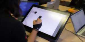 photo Digital Painting : Fresque numérique x Les Protomanciens