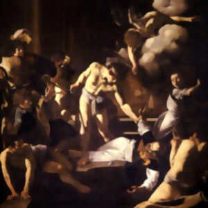 photo Caravage : Le martyre de saint Matthieu