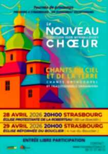 photo Concert Le ouveau Choeur Chants  ukrainiens