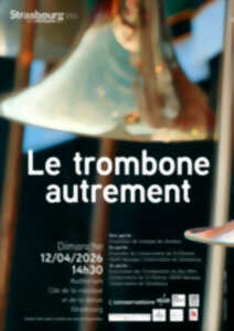photo Le trombone autrement