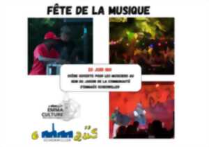 photo Fête de la musique à la communauté d'Emmaüs