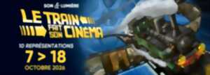 photo Le train fait son cinéma