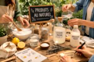 photo Atelier : Produits au naturel