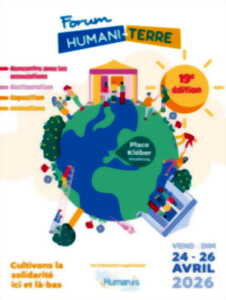 photo 19e édition du Forum HUMANI-TERRE