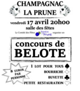 photo Concours de belote