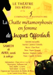 photo La chatte métamorphosée en femme
