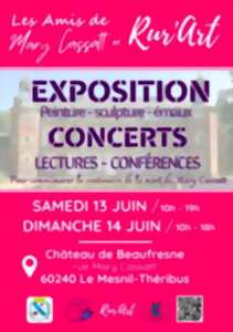 photo Les Amis de Mary Cassatt et Rur'Art célèbrent Mary Cassatt !