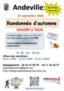 photo Randonnée d'automne