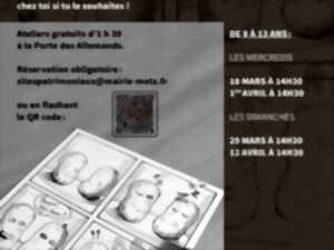 photo Atelier jeune public - Imagine ton histoire en BD