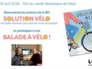 photo Livre à Metz : Solution vélo ! au Jardin Botanique