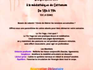 photo Séance de Yin Yoga avec Sylviane Tormen