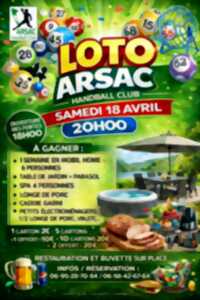 photo Le super loto du Handball à Arsac