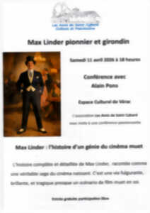 photo Max Linder pionnier et girondin