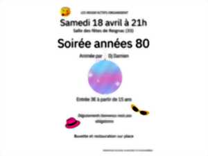 photo Soirée années 80