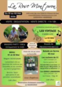 photo Journées portes ouvertes au Château La Rose Monturon