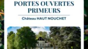 photo PORTES OUVERTES PRIMEURS CHÂTEAU HAUT NOUCHET