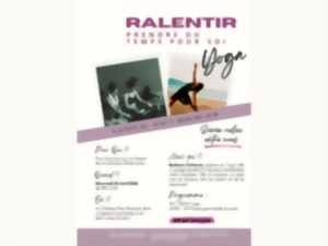 photo Yoga au château Haut Bourciers