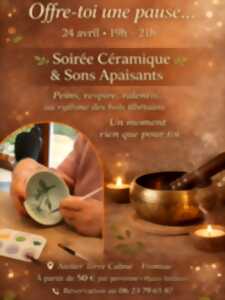 photo Café céramique à l'Atelier Terre Calme