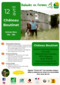 photo Château Boutinet - Balade en ferme