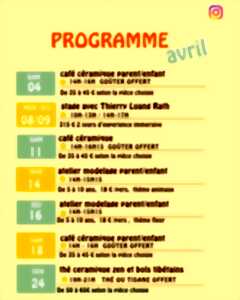 photo Atelier modelage parent/enfant à l'Atelier Terre Calme