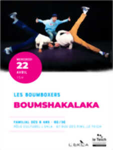 photo Boumshakalaka. Les Boumboxers.