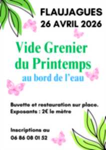 photo Vide grenier du printemps au bord de la dordogne