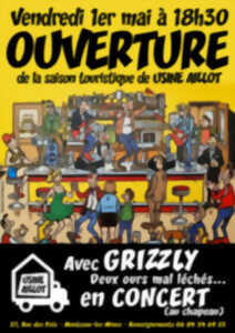 photo Bar Aillot : ouverture de la saison de la Galerie du Camion Ancien