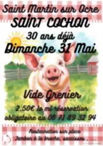 photo Vide Grenier Saint Cochon