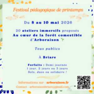 photo L'école de la forêt - session printemps