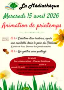 photo Réalisation d'un herbier