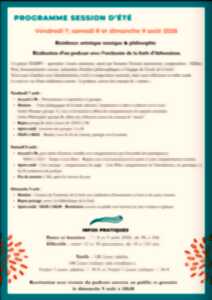 photo L'école de la forêt - session d'été