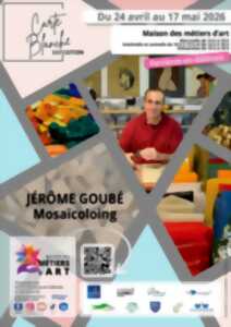 photo Exposition - Carte blanche - Jérôme GOUBÉ Mosaïcoloing