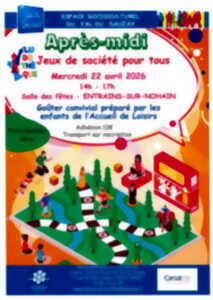 photo Après-midi jeux de société pour tous