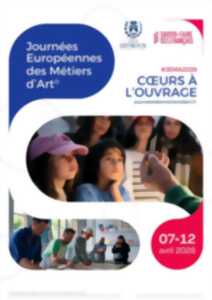 photo Journées Européennes des Métiers d'Art 2026