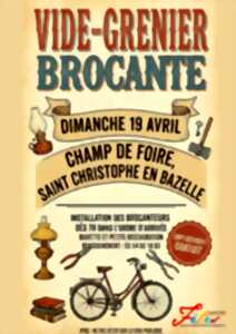 photo Vide-grenier*/Brocante