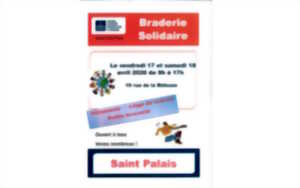photo Braderie solidaire