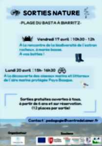 photo Sortie nature avec le Centre de la Mer