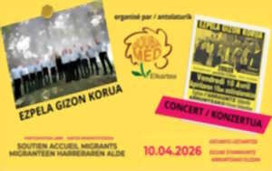 photo Concert du Choeur d'hommes Ezpela