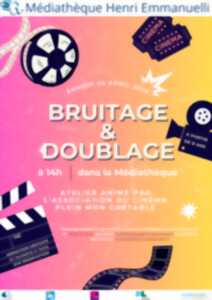 photo Atelier Bruitage et Doublage
