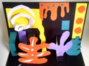 photo Découpages - atelier enfants 8 - 12 ans