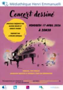photo Concert dessiné