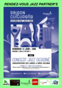photo Concert Jazz Dessiné
