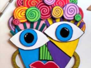 photo Visages - atelier enfants 6 - 8 ans