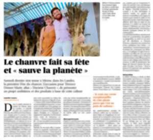 photo La fête du chanvre à Mézos