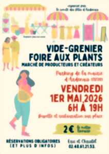 photo Vide grenier et foire aux plants