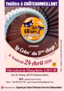 photo Vendredis culturels, Théâtre La colo' du 5ème étage