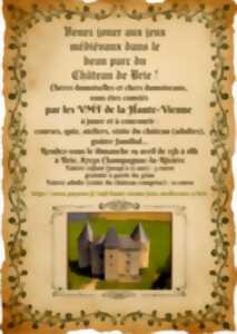 photo Jeux Médiévaux au Château de Brie