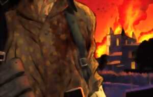 photo Exposition ORADOUR 10 JUIN 1944 DE L'HISTOIRE À LA BD