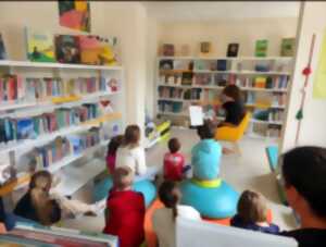 photo Retour du printemps à la bibliothèque Anne Goscinny